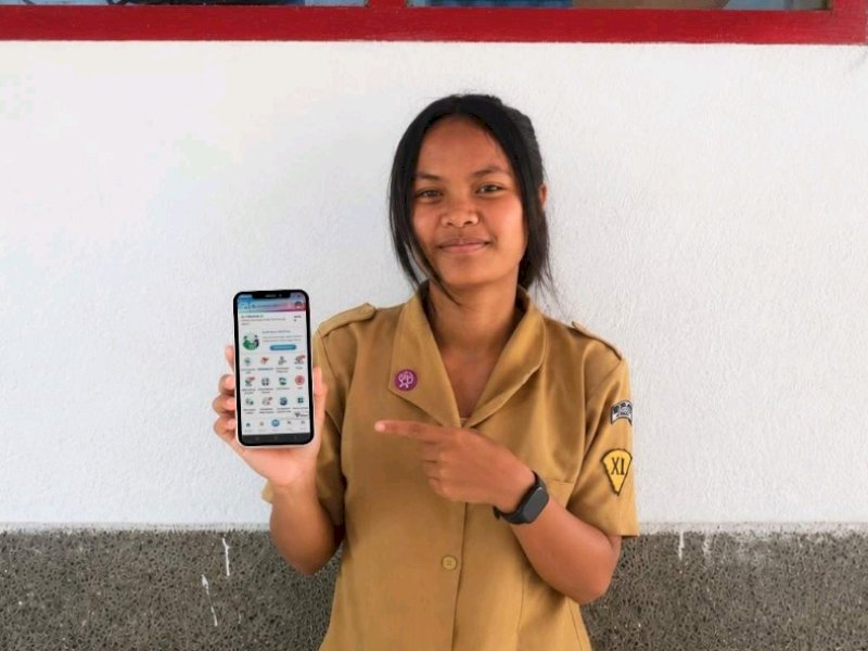 Akses Layanan Kesehatan Tanpa Kendala, Vilia Ajak Generasi Muda Manfaatkan Aplikasi Mobile JKN