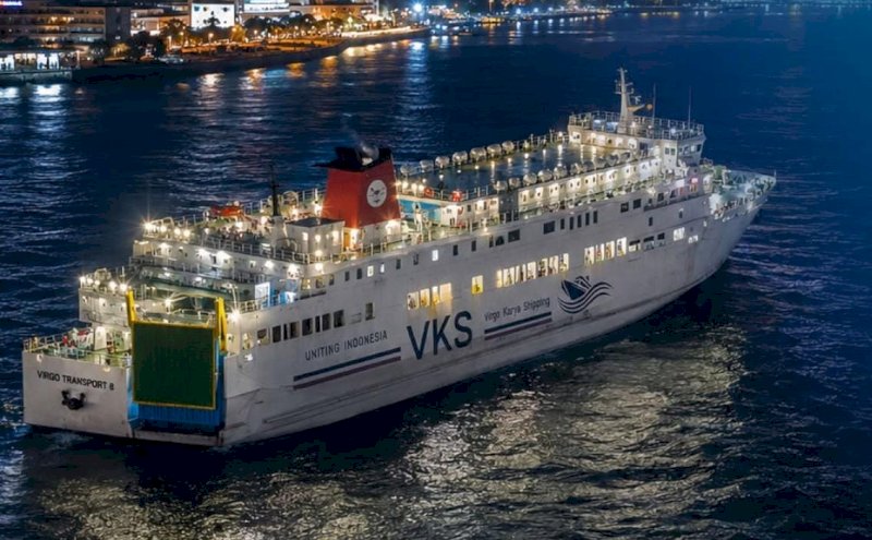 BREAKING NEWS: Kapal Virgo Tenggelam di Laut Jawa, Bawa 243 Penumpang