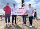 Gubernur Sudirman Gelontorkan Rp17 M, Bantu Infrastruktur-Pertanian Bulukumba