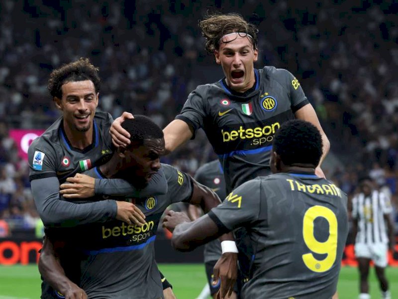 LIGA ITALIA: Drama 8 Gol, Inter Milan Bungkam Udinese 5-3