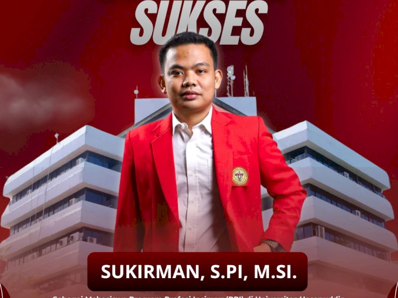 Ukhy Sukirman Lulus Seleksi Profesi Insinyur Unhas: Jalan Menuju Sektor Perikanan Inovatif 