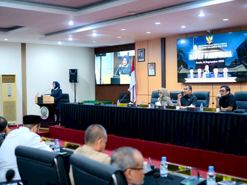 Wagub Fatmawati Singgung Antrean BBM di DPRD Sulsel: Sudah Terurai tapi Harus Antisipasi 