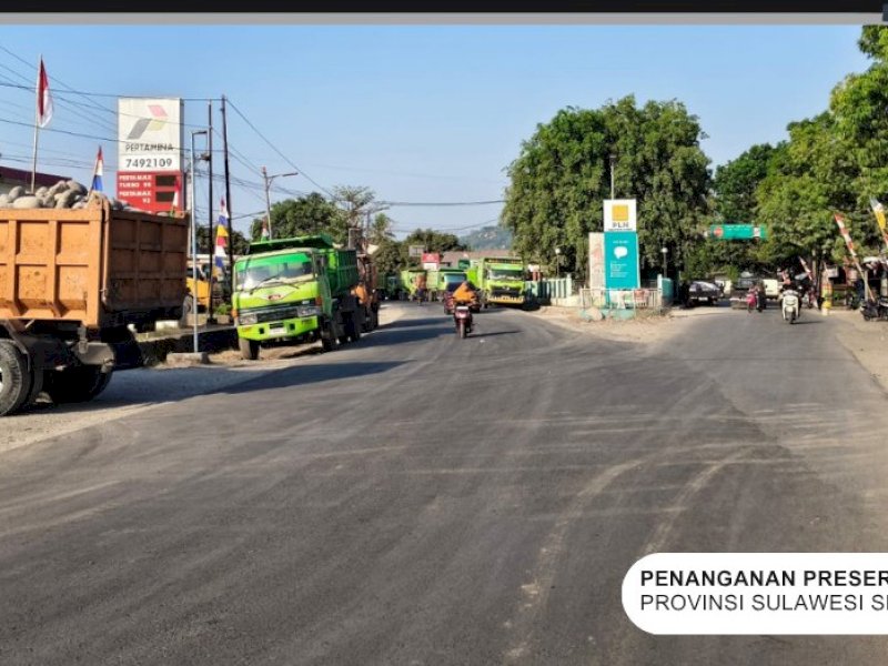 Progres Proyek Infrastruktur Sulsel: 6 Paket Sudah Berjalan, Ada yang Hampir Rampung
