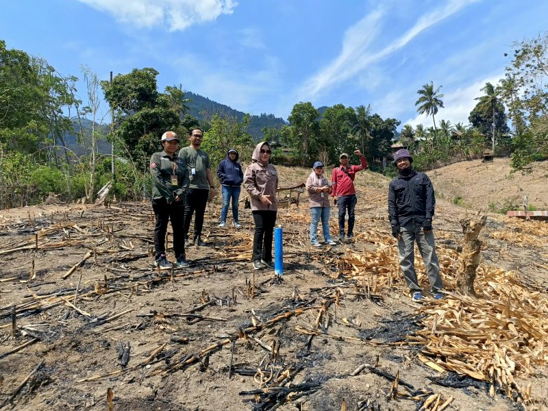 PLN dan BPN Tinjau Lapangan untuk Kesiapan Perizinan SUTET Palopo&ndash;Bakaru
