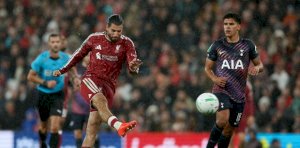 CARABAO CUP: Tumbangkan Tottenham 3-1, Liverpool ke Babak Keempat