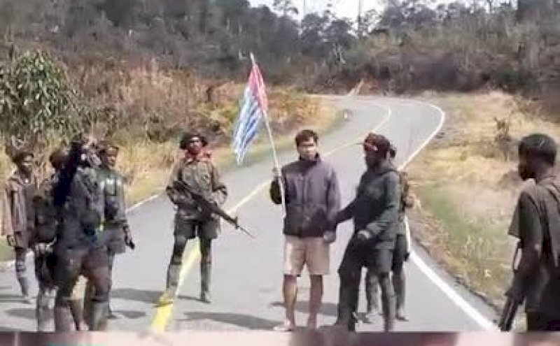 Lagi KKB Tembak Mati Warga Toraja di Papua Pegunungan 