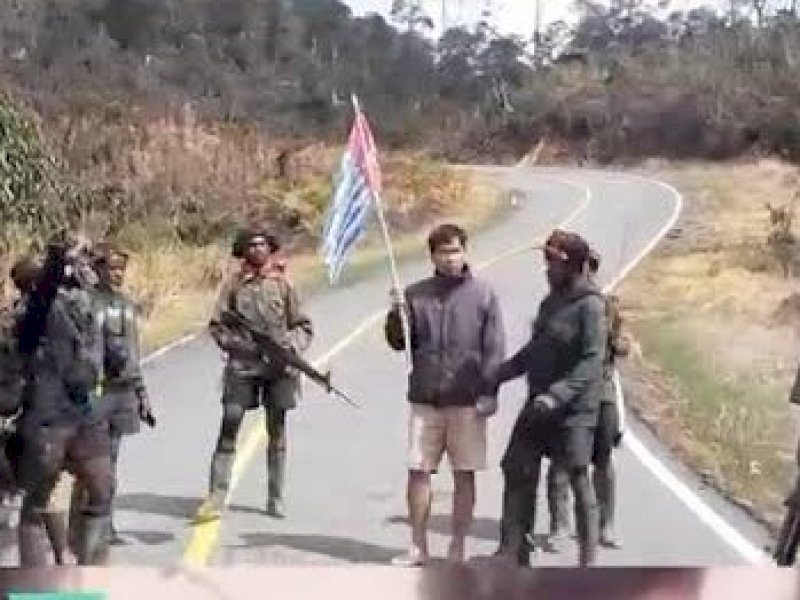 Lagi KKB Tembak Mati Warga Toraja di Papua Pegunungan 