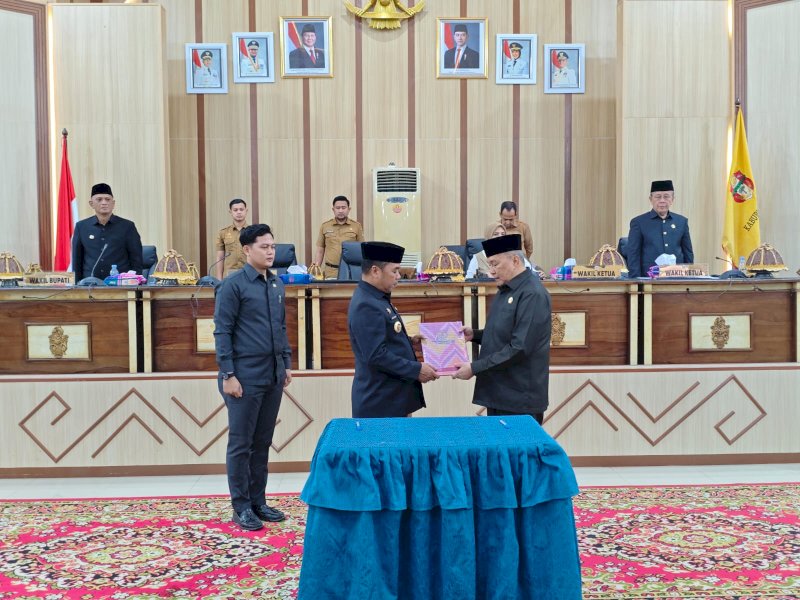APBD-P Wajo 2026 Disahkan, DPRD Harap Program Prorakyat jadi Prioritas 