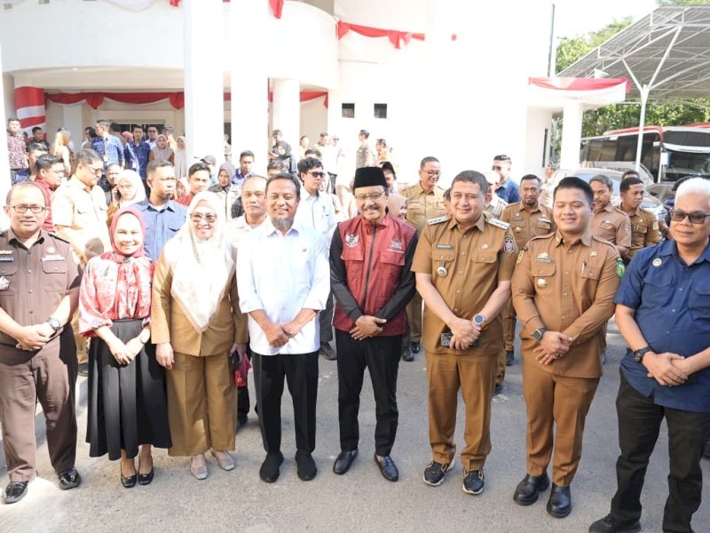 Rakor Bersama Mensos, Appi Ungkap Kesiapan Makassar Sambut Kedatangan Prabowo 