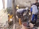 Tersumbat Sedimen, Dinas PU Makassar Normalisasi Saluran Air Jalan Baji Pamai Dalam