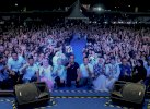 Meriah Pesta Rakyat HUT ke-25 Demokrat di Morowali, Anwar Hafid Berbaur Ribuan Warga 