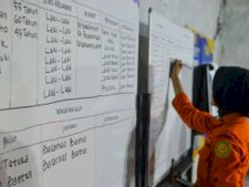 Hari Terakhir Pencarian Wartawan Hilang, Tim SAR Belum Temukan Petunjuk