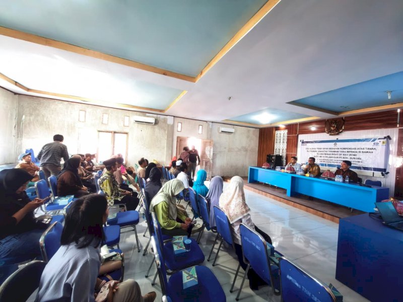PLN Sosialisasikan Kompensasi Lahan SUTT 150 kV ACN&ndash;Bungku di Morowali