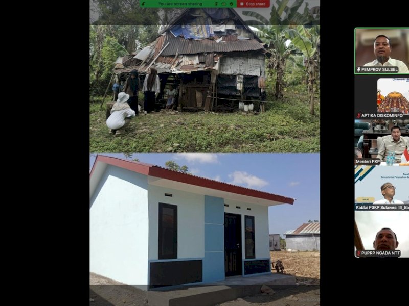 Menteri Maruarar Tambah 25 Ribu Rumah Subsidi untuk Sulsel: Jatah ASN dan Petani 