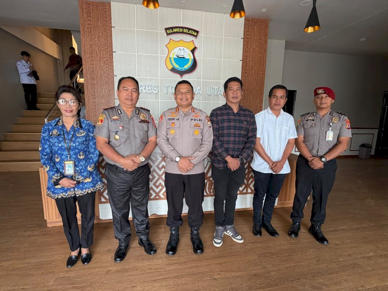 Polres Toraja Utara-BNNK Sepakati Kerja Sama Perangi Narkoba 