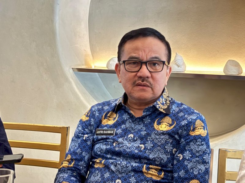 Sekprov Jufri Rahman Pensiun: Jabatan Berakhir, Kecintaan pada Sulsel tidak 
