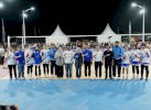 Syarifudin Hafid Buka Berani Cup Volley Ball Putri Morowali, Dorong Lahirnya Talenta Lokal