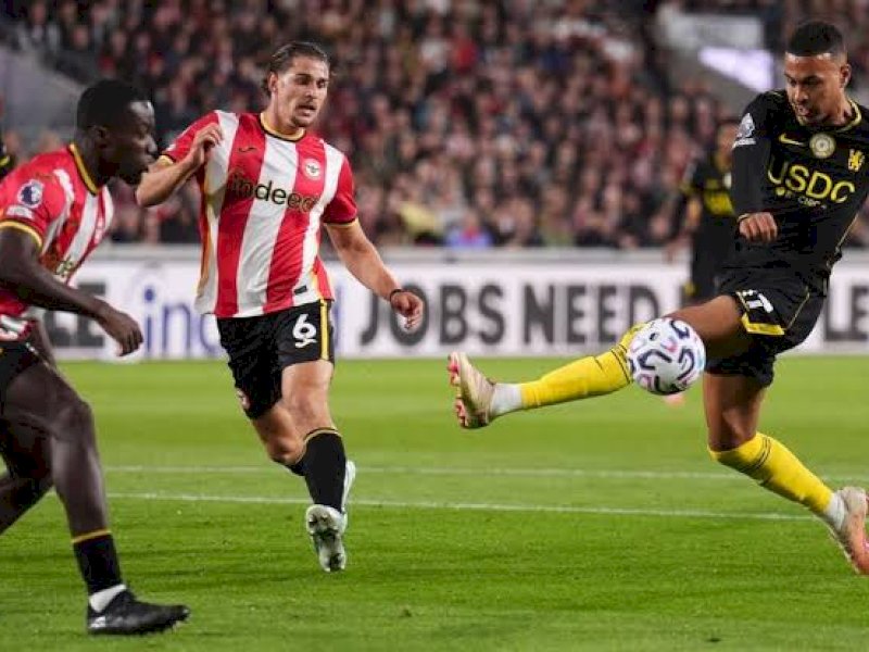 LIGA INGGRIS: Brentford Sikat Chelsea 3 Gol Tanpa Balas
