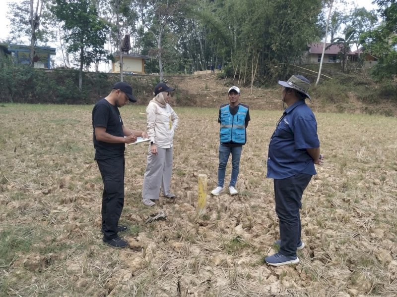 PLN dan 5 Kantor BPN Tinjau Lapangan Dukung Perizinan SUTET 275 kV Palopo-Bakaru