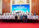 Pesan Gubernur Sudirman Usai Lepas 28 Penerima Beasiswa Luar Negeri