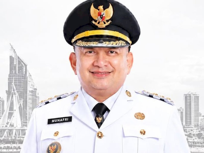 Kadis PU Zuhaelsi Beri Ucapan Ultah ke Wali Kota Makassar Munafri Arifuddin 