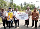 Atasi Kekeringan, Gubernur Sudirman Bantu 10 Unit Pompa Ponton untuk Petani Pinrang