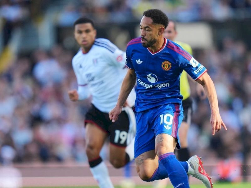 LIGA INGGRIS: Dramatis, Fulham Tahan MU 1-1