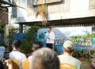 Bersih-bersih di Pantai Losari, Appi Jajal Kapal Pembersih Limbah Laut 