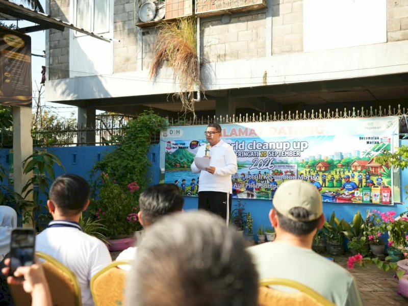 Bersih-bersih di Pantai Losari, Appi Jajal Kapal Pembersih Limbah Laut 