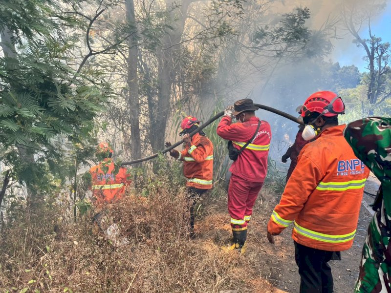 Karhutla Masih Berkepanjangan, 64 Pesawat-54.394 Personel Sudah Dikerahkan 