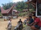 Polsek Tondon Toraja Utara Edukasi Warga Soal Dampak El Nino, Perkenalkan Layanan 110