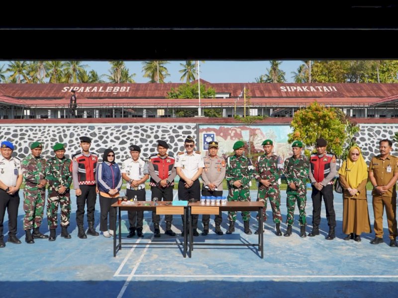 Rutan Sengkang Geledah Kamar Hunian Warga Binaan, Sita Silet-Cutter hingga Obeng