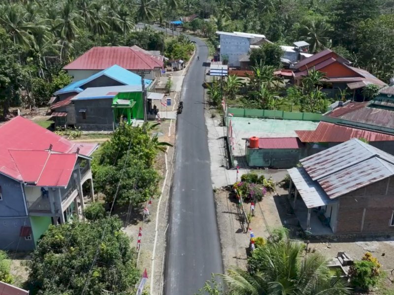 Update Proyek Infrastruktur Sulsel: Jalan Tanete-Tanaberu Bulukumba 56 Km Akhirnya Kelar