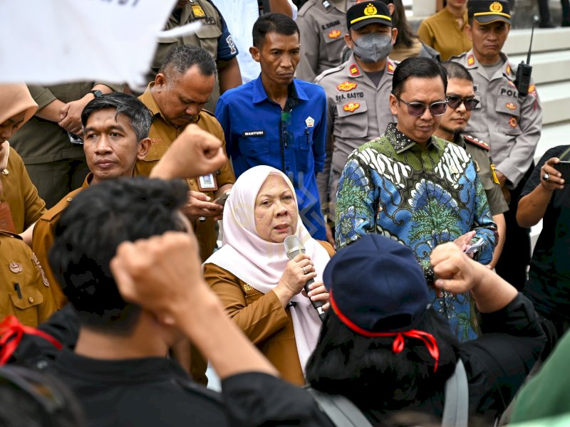 Reny Minta Disnaker Sulteng Mediasi FPE KSBSI dengan PT NNI: Penyelesaian Harus Adil