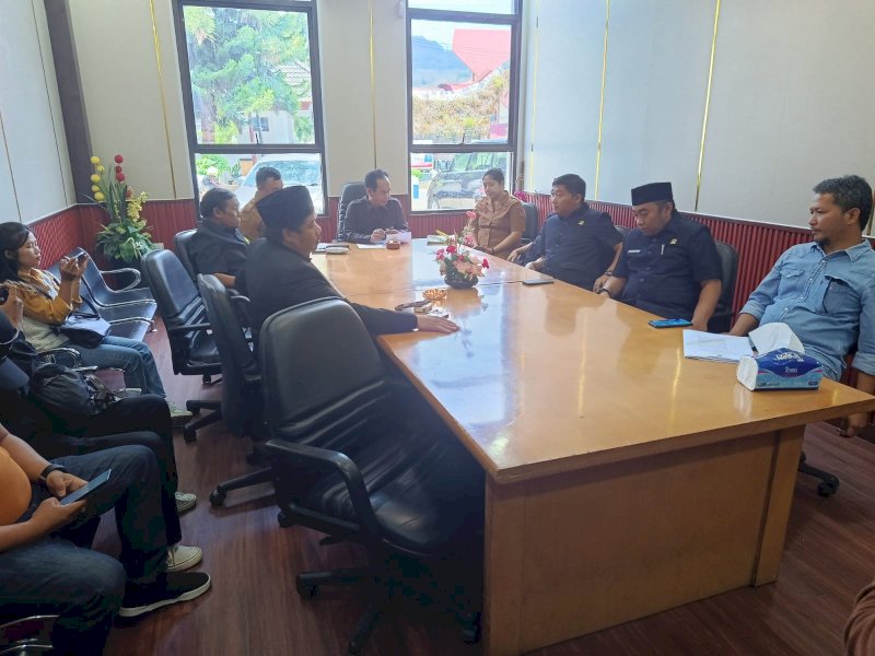 Soal Polemik Dana Hibah Rp700 Juta ke Panitia SSA XXVI, DPRD Tator Tunggu Audit BPK