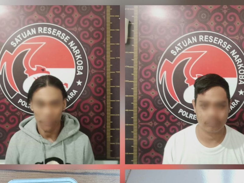 Polisi Tangkap Dua Pengedar Sabu di Kesu' Toraja Utara, Bandar Diburu 