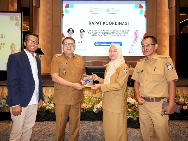 464 Kepsek Ikuti Asesmen, Appi: Jangan Tinggal Pendidikan Karakter