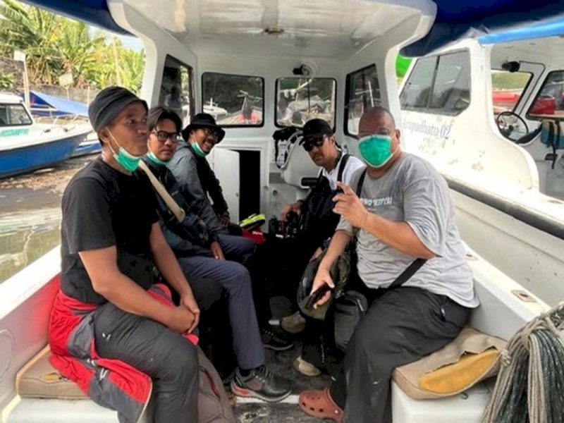 Jasad Kru Kapal yang Bawa 5 Wartawan Hilang Ditemukan di Perairan Enggano Bengkulu 
