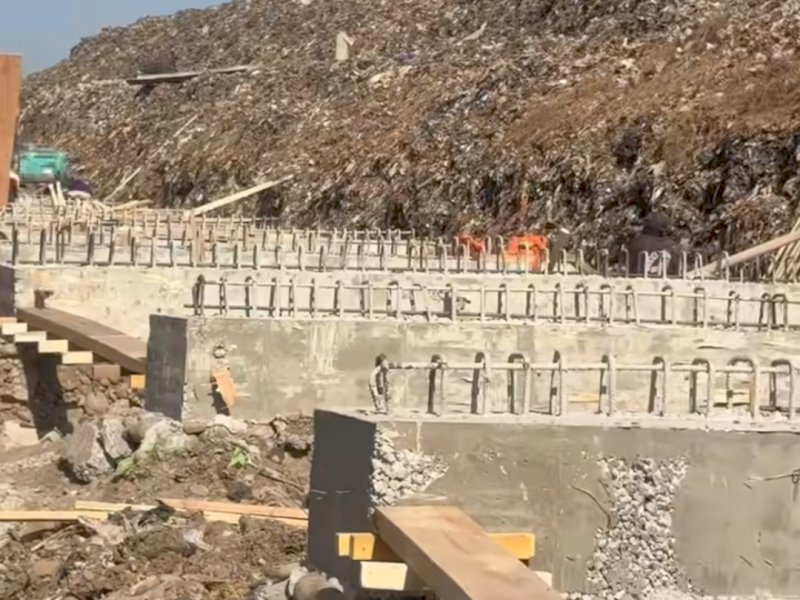 Dinas PU Makassar akan Bangun Drainase 700 Meter Mengelilingi TPA Tamangapa