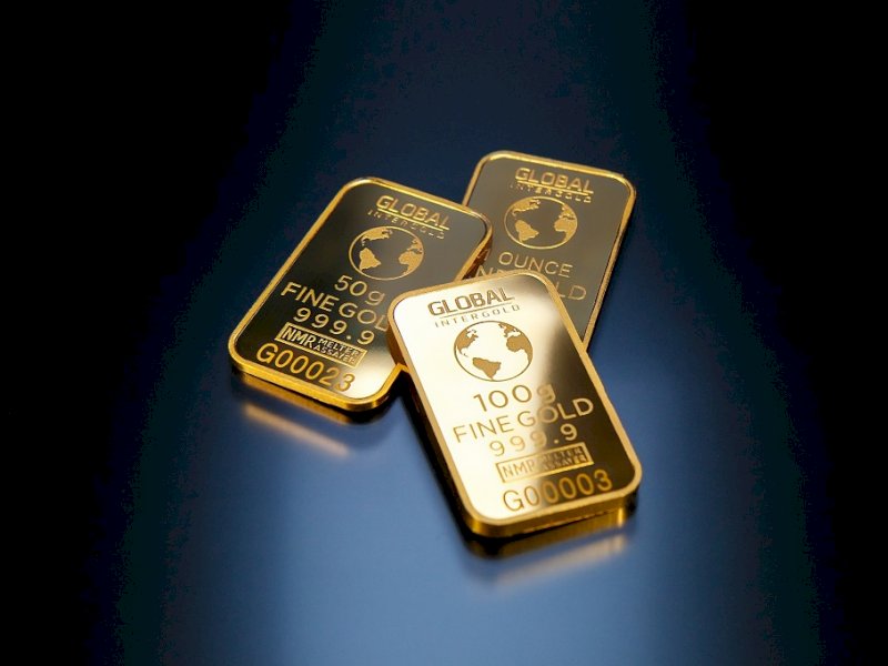 Harga Emas Antam Turun, Kini di Level Rp2,6 Juta/Gram