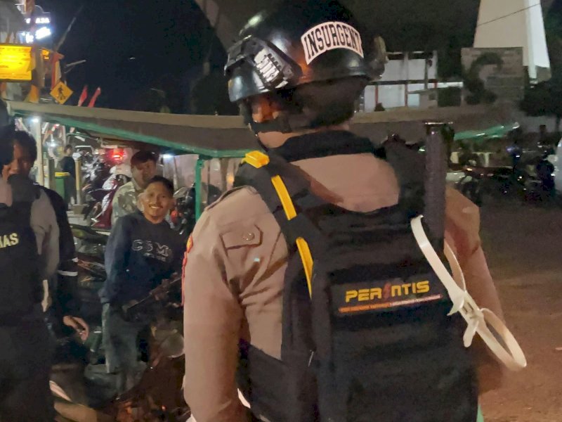 Polres Toraja Utara Gelar Patroli Dialogis, Sisir Titik Rawan Kriminalitas 