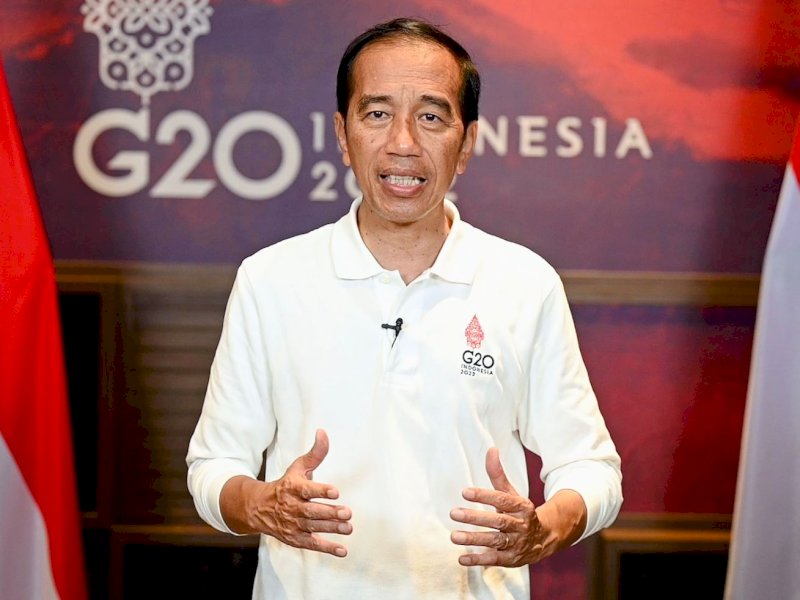 Jokowi Respons Tarik Ulur Parliamentary Threshold, Sebut PSI Optimistis