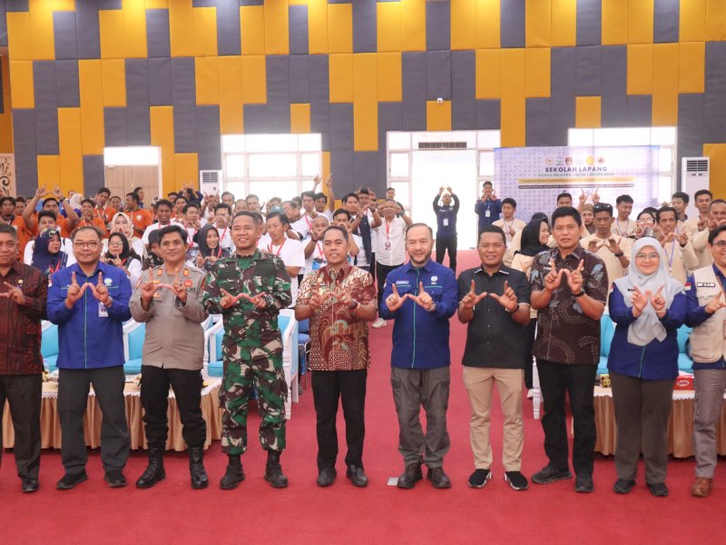 Bupati Andi Rosman Buka Sekolah Lapang BMKG: Dorong Edukasi Iklim-Kebencanaan 