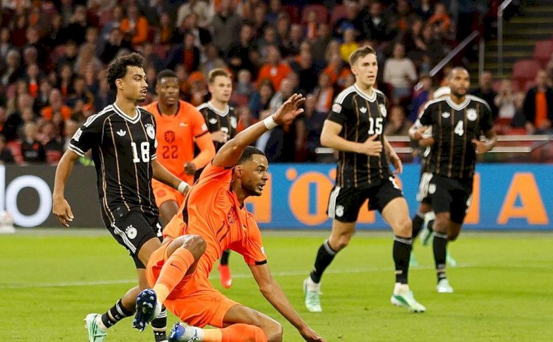 UEFA Nations League: Dramatis, Belanda Vs Jerman Tuntas 1-1