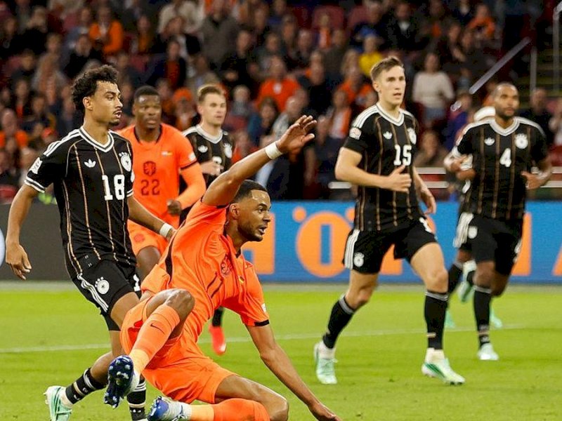 UEFA Nations League: Dramatis, Belanda Vs Jerman Tuntas 1-1