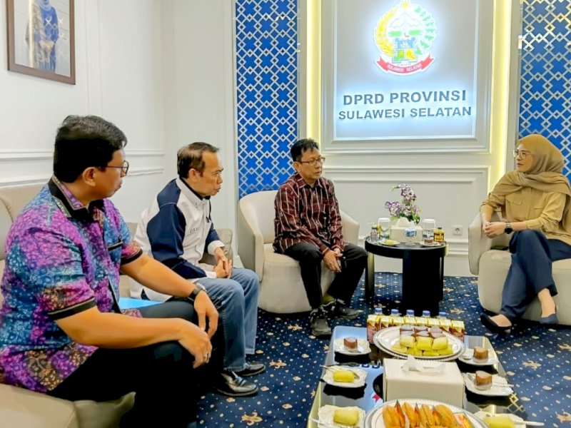 Ketua DPRD Sulsel Dukung PWI Bangun Keterbukaan Informasi-Jaga Ruang Publik 