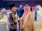 Ada Menag Sampai Ulama, Gubernur Sudirman Hadiri Hari Nasional ke-96 Kerajaan Arab Saudi