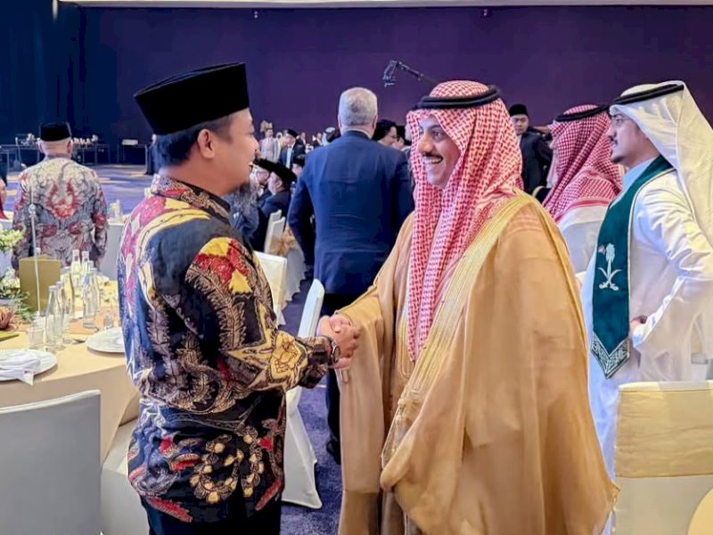 Ada Menag Sampai Ulama, Gubernur Sudirman Hadiri Hari Nasional ke-96 Kerajaan Arab Saudi
