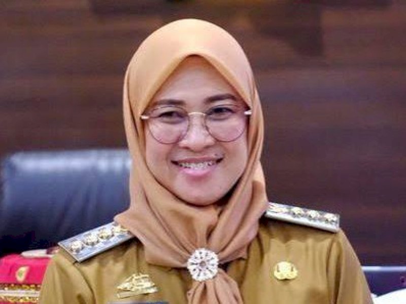 BREAKING NEWS: Bupati Gowa Husniah Talenrang Ditetapkan Tersangka Korupsi Izin PBG