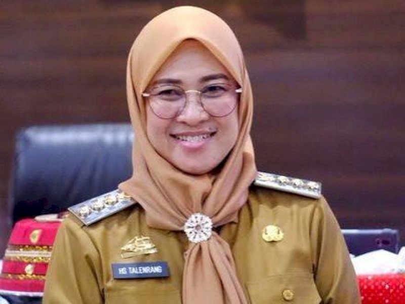 Bupati Gowa Husniah Talenrang Dicegah ke Luar Negeri